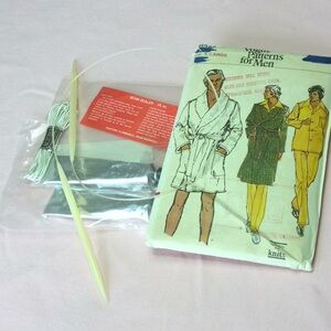 FINAL SALE PRICE Vogue XL Robe Pattern, Seam Sealer + +